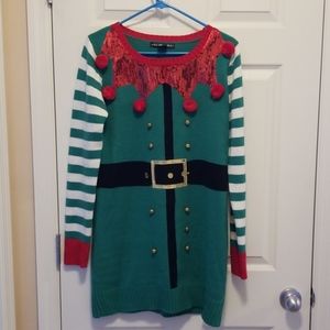 Santa's Elf Tunic